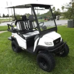 2022 Bintelli Beyond 4P Lifted Electric Golf Cart | 4-Passenger Street-Legal Lifted LSV with 5kW AC Motor & Touchscreen Display