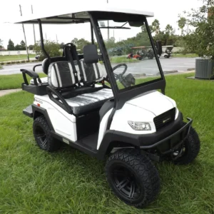 2022 Bintelli Beyond 4P Lifted Electric Golf Cart | 4-Passenger Street-Legal Lifted LSV with 5kW AC Motor & Touchscreen Display
