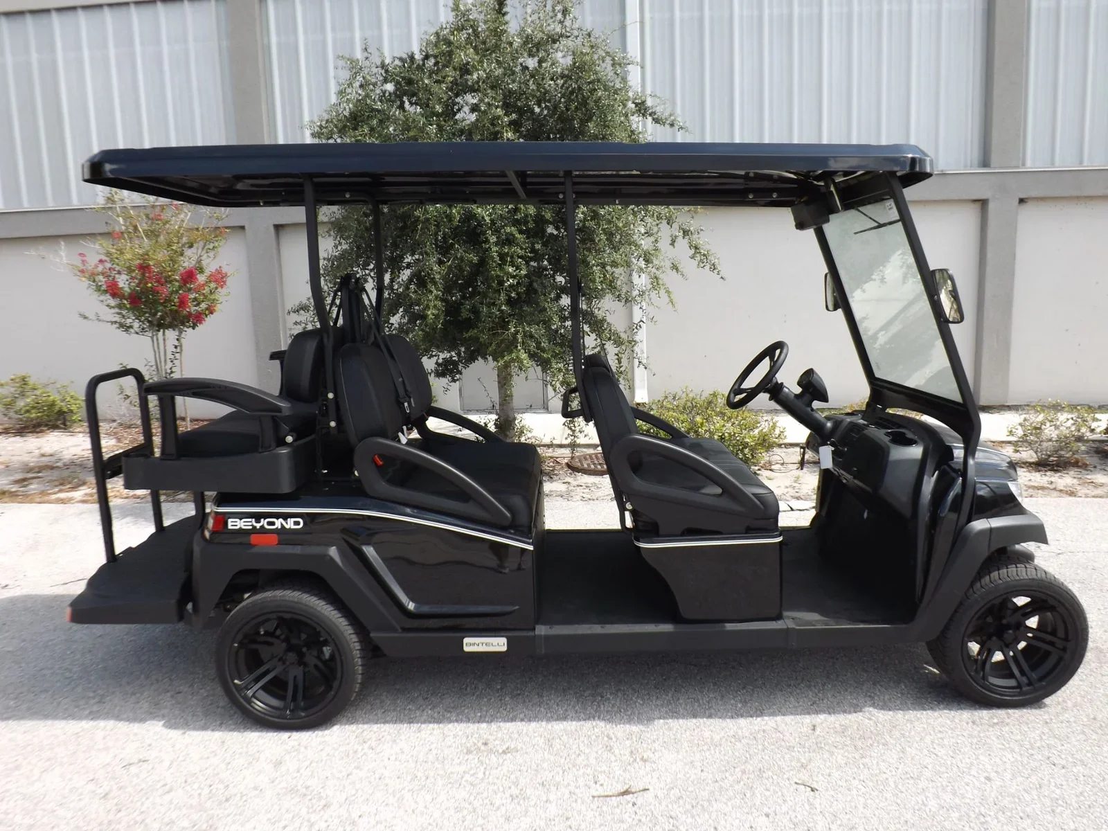 2022 Bintelli Beyond 6P Electric Golf Cart | 6-Passenger Street-Legal LSV with 5kW AC Motor, Touchscreen Infotainment & Aluminum Frame - Image 22
