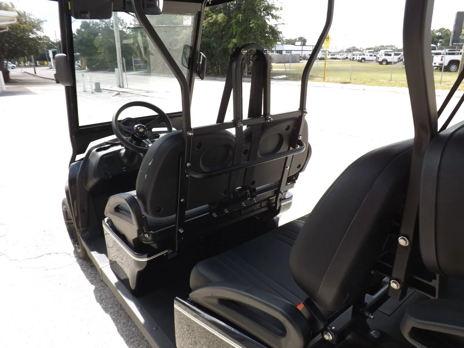 2022 Bintelli Beyond 6P Electric Golf Cart | 6-Passenger Street-Legal LSV with 5kW AC Motor, Touchscreen Infotainment & Aluminum Frame - Image 13