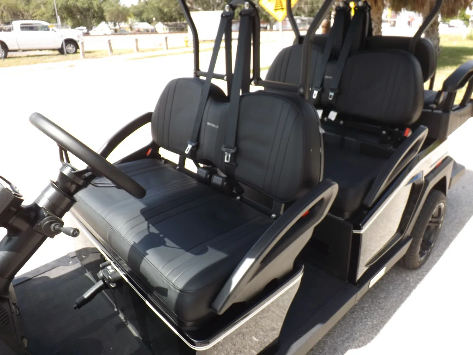 2022 Bintelli Beyond 6P Electric Golf Cart | 6-Passenger Street-Legal LSV with 5kW AC Motor, Touchscreen Infotainment & Aluminum Frame - Image 15