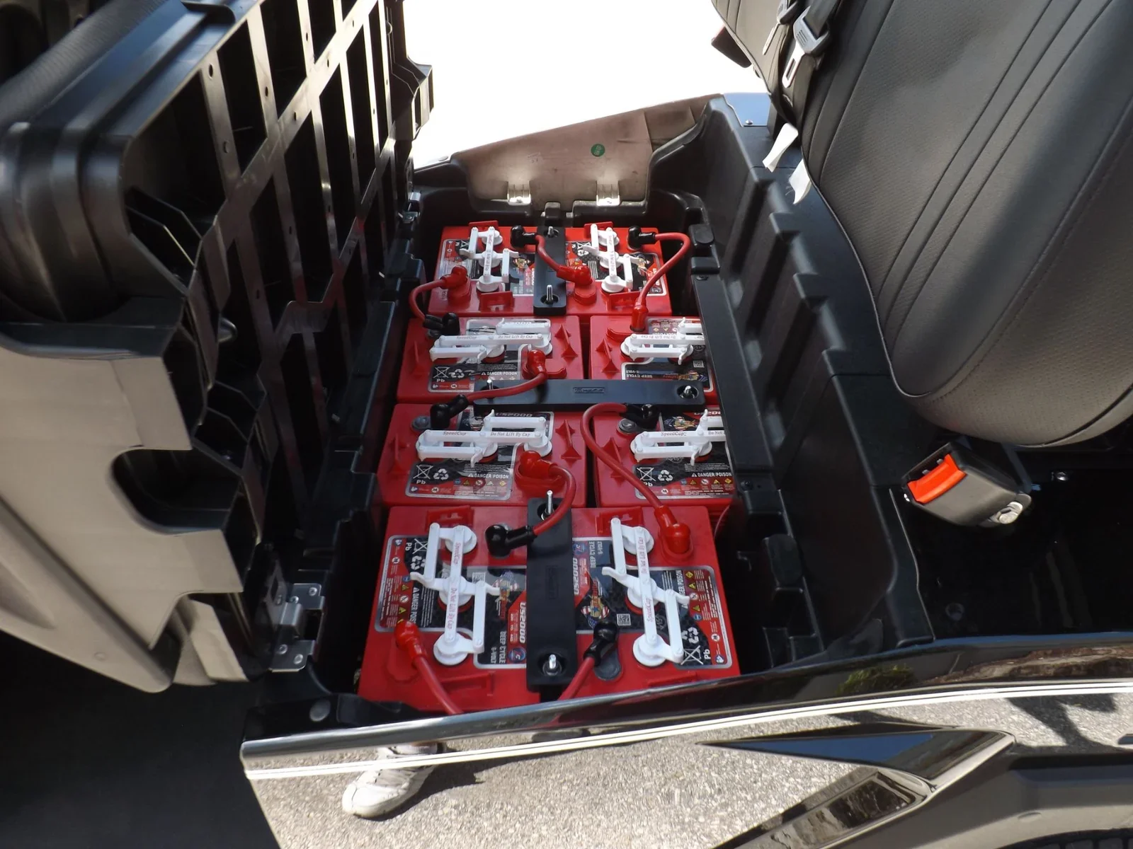 2022 Bintelli Beyond 6P Electric Golf Cart | 6-Passenger Street-Legal LSV with 5kW AC Motor, Touchscreen Infotainment & Aluminum Frame - Image 17