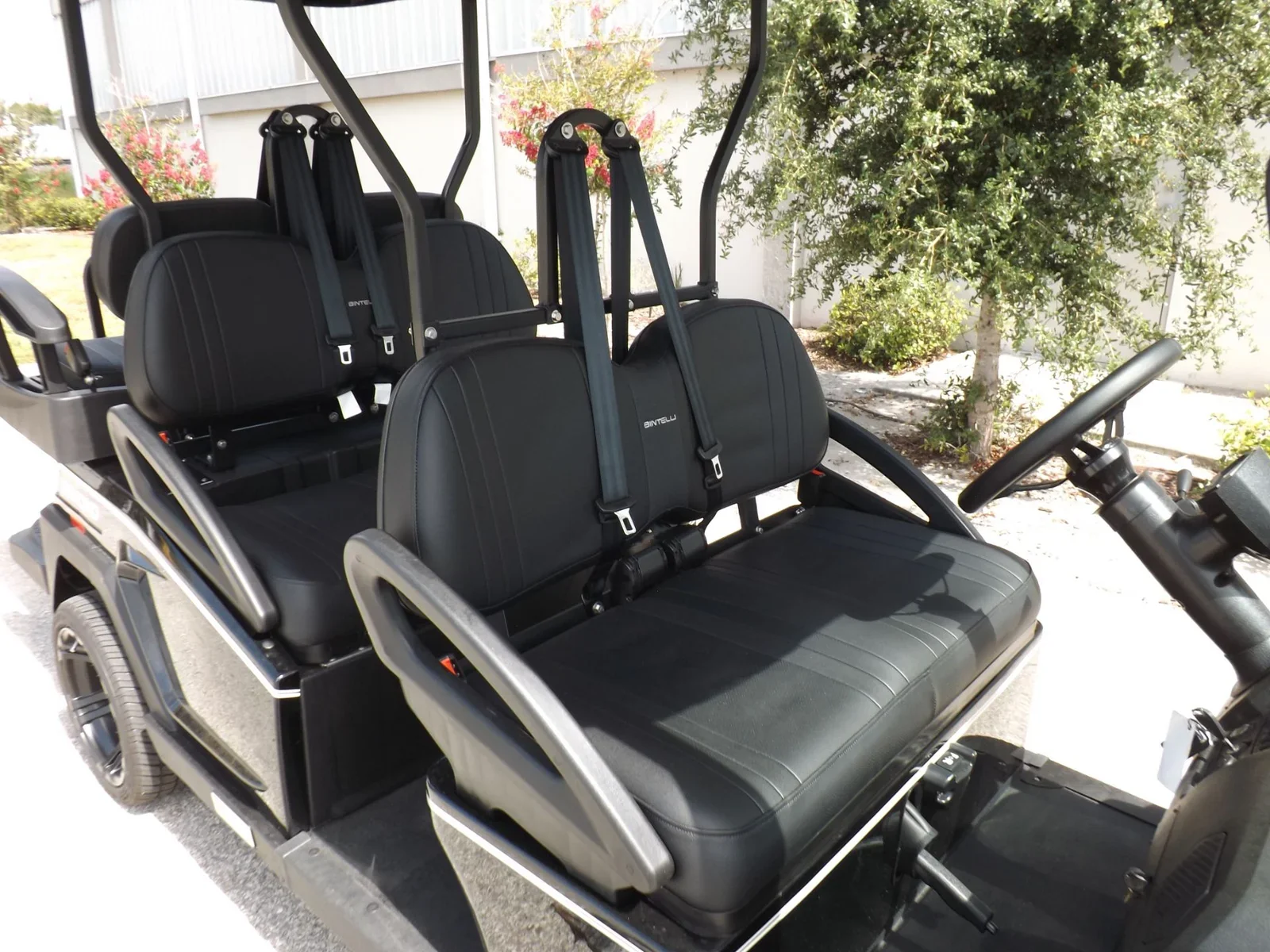 2022 Bintelli Beyond 6P Electric Golf Cart | 6-Passenger Street-Legal LSV with 5kW AC Motor, Touchscreen Infotainment & Aluminum Frame - Image 8