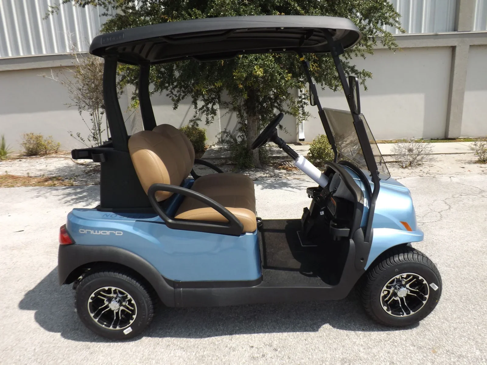 2024 Club Car Onward 2 Passenger Electric Golf Cart | Premium Neighborhood LSV with AlumiCore™ Frame & Advanced AC Power - Image 3