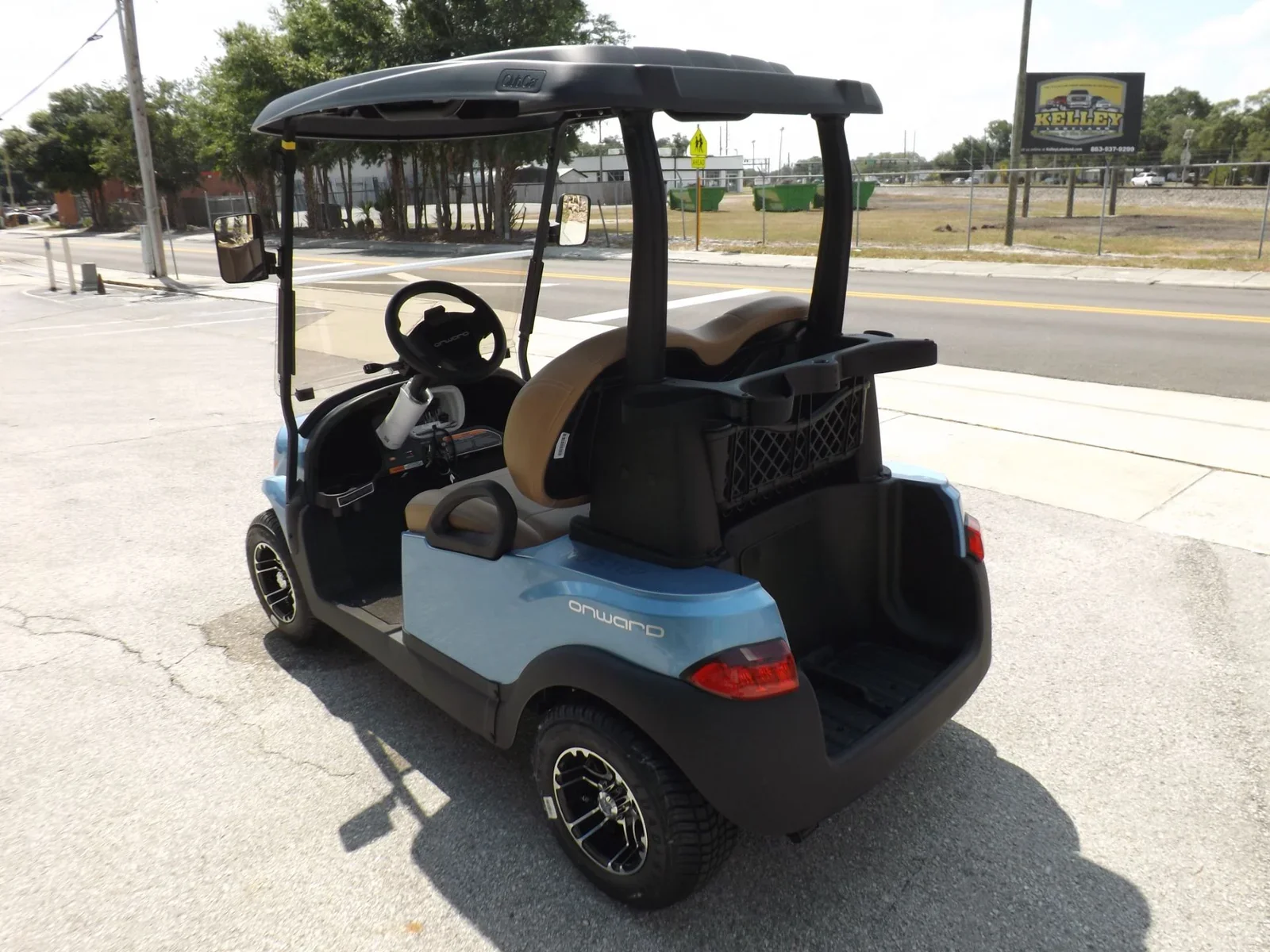 2024 Club Car Onward 2 Passenger Electric Golf Cart | Premium Neighborhood LSV with AlumiCore™ Frame & Advanced AC Power - Image 5