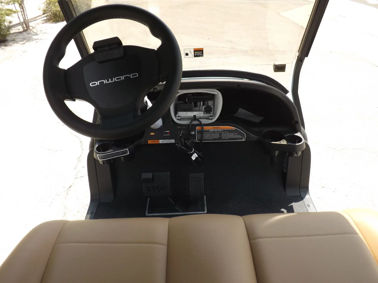 2024 Club Car Onward 2 Passenger Electric Golf Cart | Premium Neighborhood LSV with AlumiCore™ Frame & Advanced AC Power - Image 6
