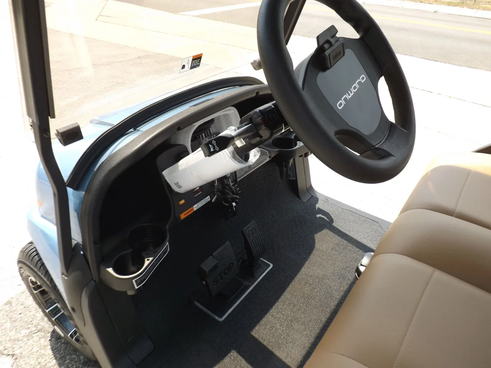 2024 Club Car Onward 2 Passenger Electric Golf Cart | Premium Neighborhood LSV with AlumiCore™ Frame & Advanced AC Power - Image 7