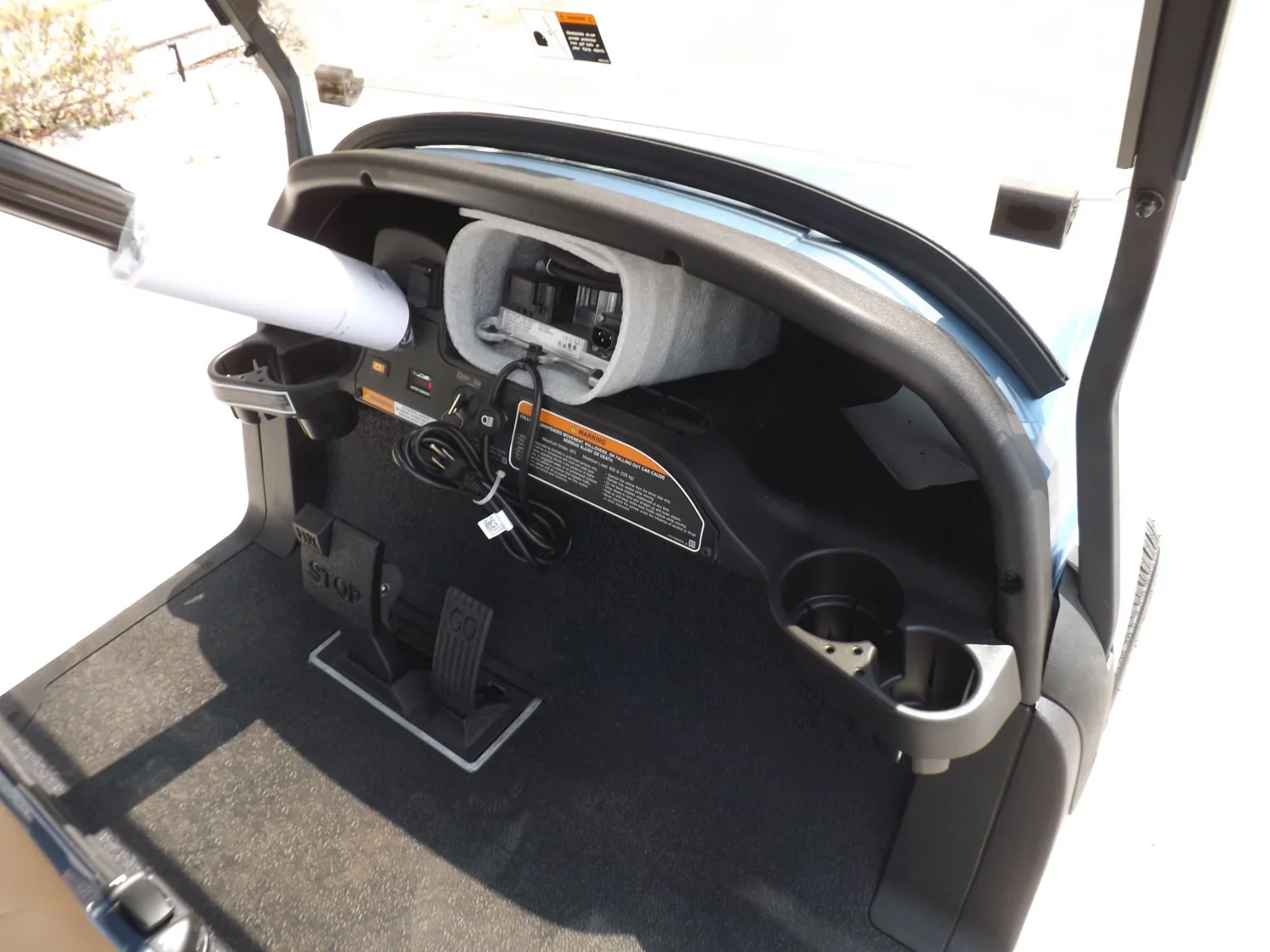 2024 Club Car Onward 2 Passenger Electric Golf Cart | Premium Neighborhood LSV with AlumiCore™ Frame & Advanced AC Power - Image 8