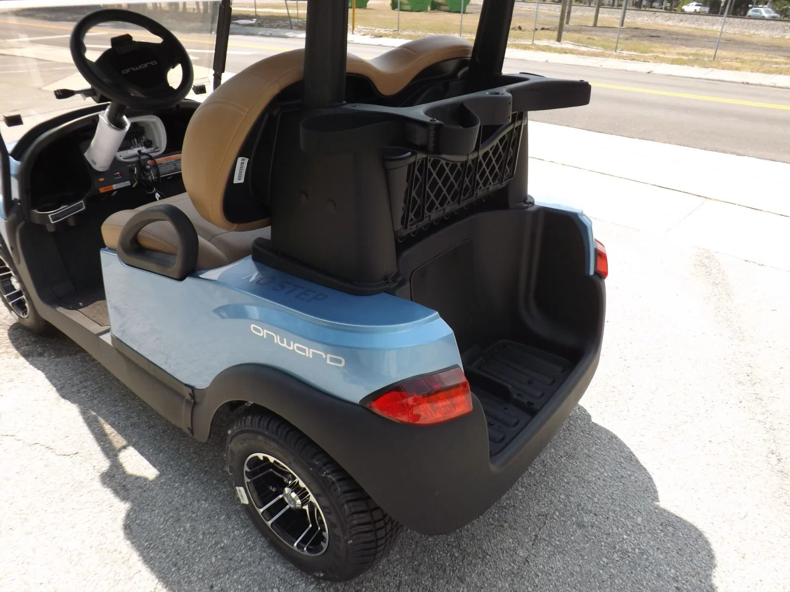 2024 Club Car Onward 2 Passenger Electric Golf Cart | Premium Neighborhood LSV with AlumiCore™ Frame & Advanced AC Power - Image 12