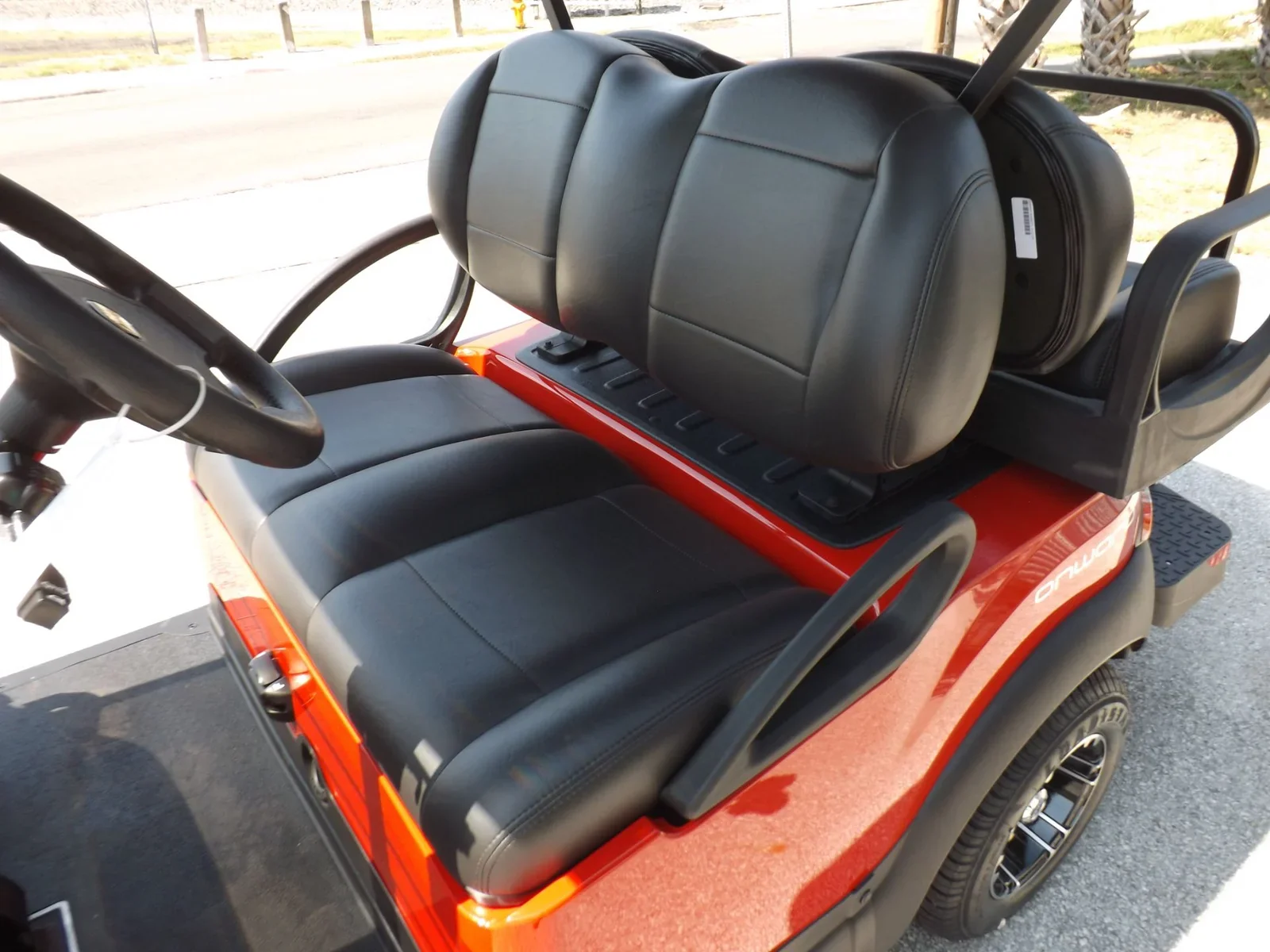 2024 Club Car Onward 4 Passenger Electric Golf Cart | Premium 4-Passenger Neighborhood LSV with AlumiCore™ Frame & Advanced AC Power - Image 14