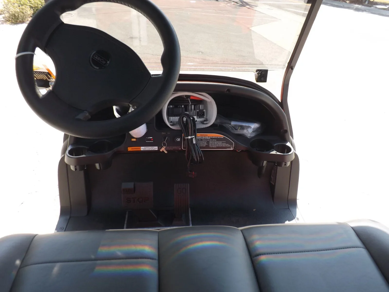 2024 Club Car Onward 4 Passenger Electric Golf Cart | Premium 4-Passenger Neighborhood LSV with AlumiCore™ Frame & Advanced AC Power - Image 5