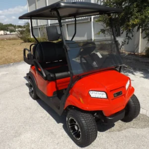 2024 Club Car Onward 4 Passenger Electric Golf Cart | Premium 4-Passenger Neighborhood LSV with AlumiCore™ Frame & Advanced AC Power