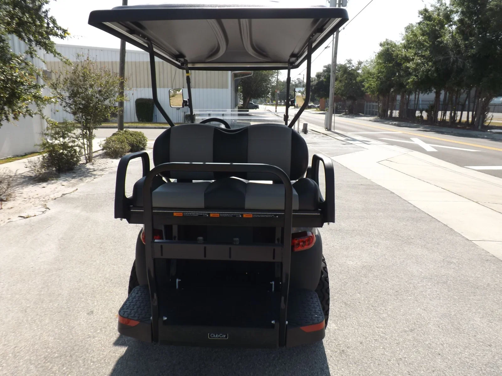 2024 Club Car Onward Lifted 4 Passenger Gas Golf Cart | Premium Lifted LSV with Subaru EFI Engine & Custom Alloy Wheels - Image 5
