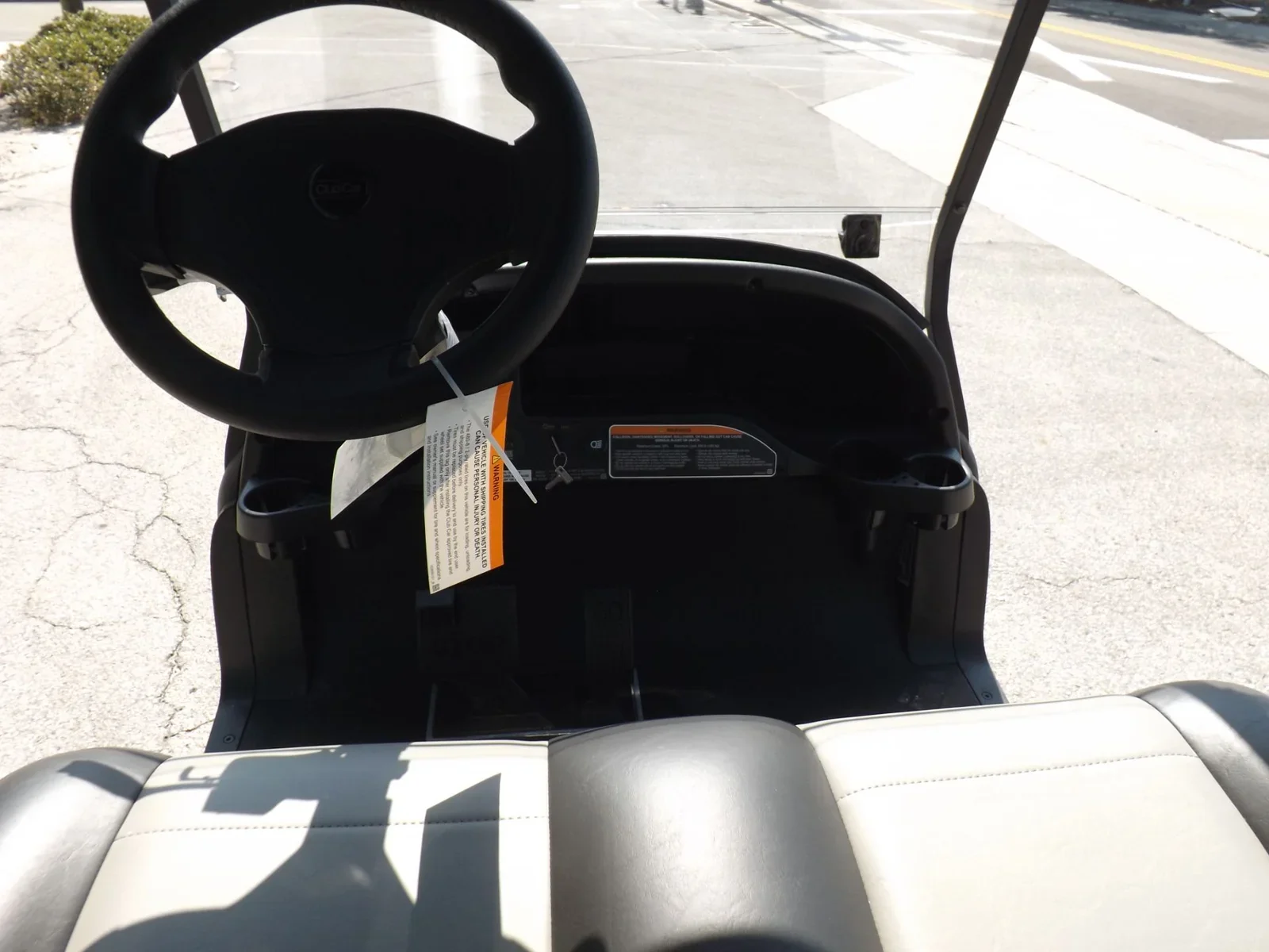 2024 Club Car Onward Lifted 4 Passenger Gas Golf Cart | Premium Lifted LSV with Subaru EFI Engine & Custom Alloy Wheels - Image 6