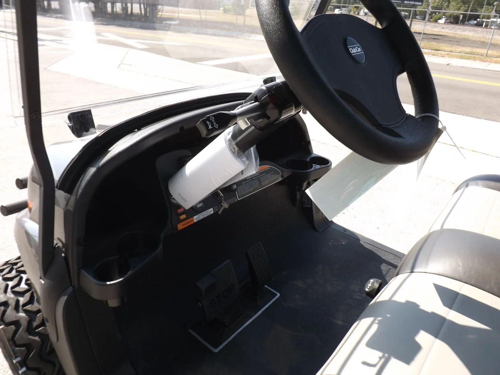 2024 Club Car Onward Lifted 4 Passenger Gas Golf Cart | Premium Lifted LSV with Subaru EFI Engine & Custom Alloy Wheels - Image 7