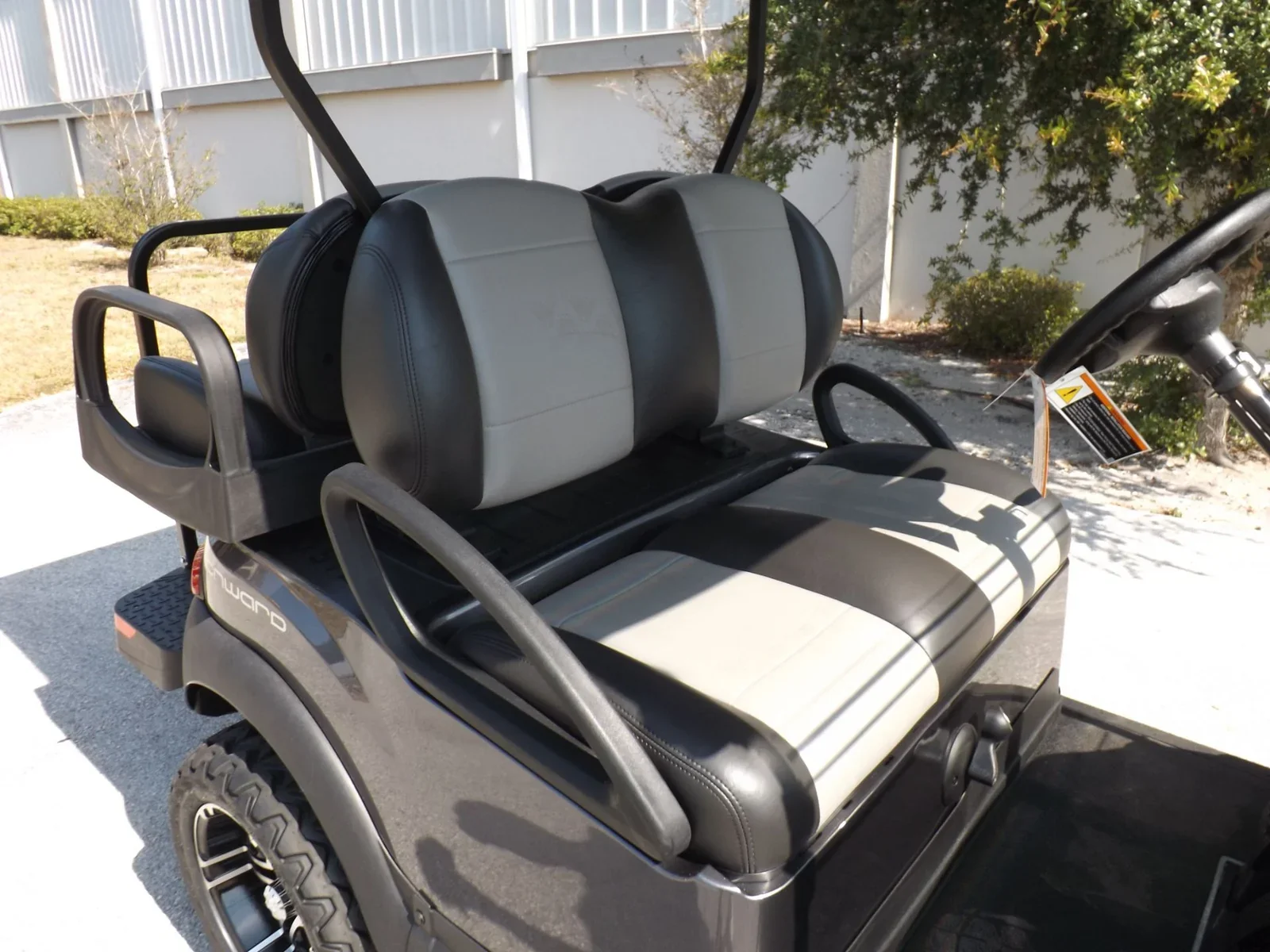 2024 Club Car Onward Lifted 4 Passenger Gas Golf Cart | Premium Lifted LSV with Subaru EFI Engine & Custom Alloy Wheels - Image 10