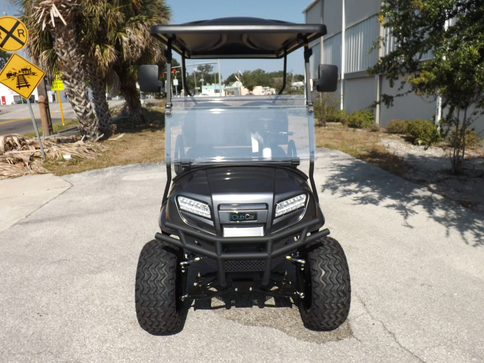 2024 Club Car Onward Lifted 4 Passenger Gas Golf Cart | Premium Lifted LSV with Subaru EFI Engine & Custom Alloy Wheels - Image 3