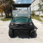 2024 Club Car XRT 1550 Gasoline – Dark Green | Heavy-Duty 4WD Utility Vehicle with IntelliTrak™ Drive & Commercial Bed