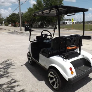 2025 Evolution Classic 2 Plus Electric Golf Cart | 2-Passenger Street-Legal LSV with Lithium Power & Premium Gloss Finish