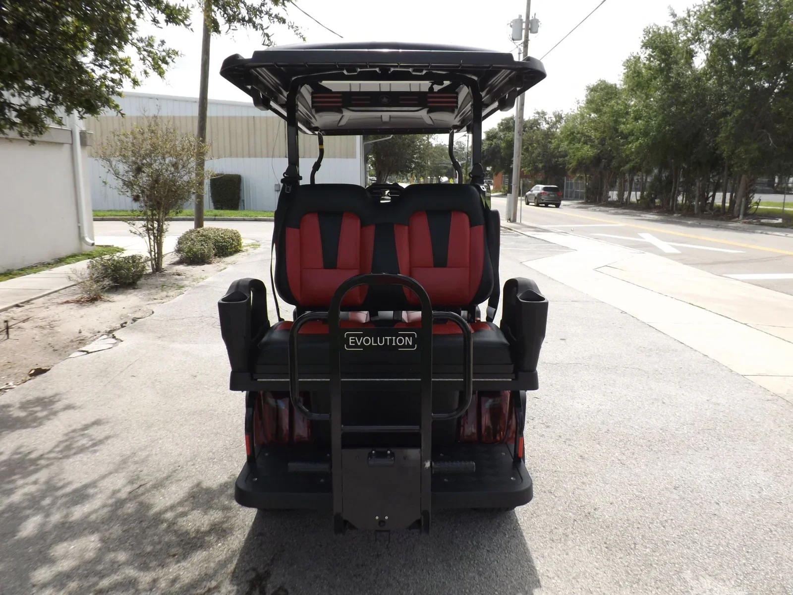 2025 Evolution Classic 4 Plus Electric Golf Cart | 4-Passenger Street-Legal LSV with Lithium Power & Premium Gloss Finish - Image 5