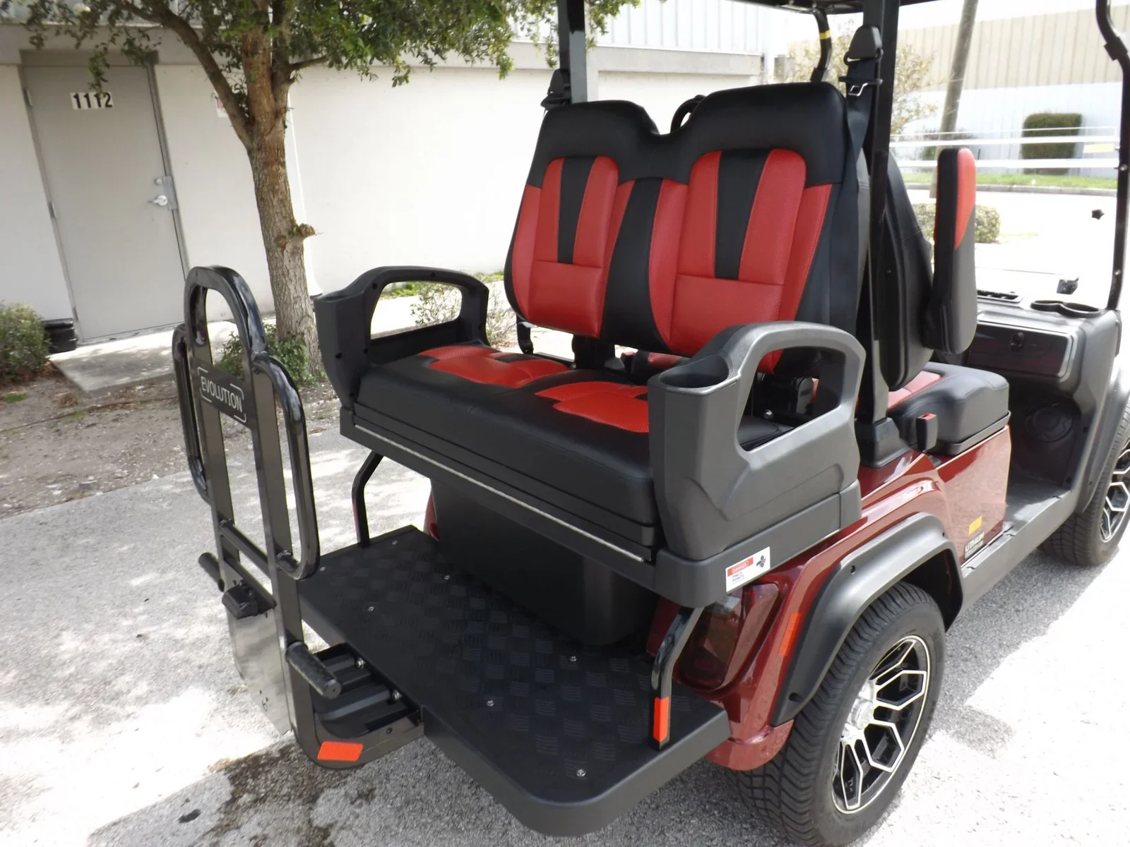 2025 Evolution Classic 4 Plus Electric Golf Cart | 4-Passenger Street-Legal LSV with Lithium Power & Premium Gloss Finish - Image 14