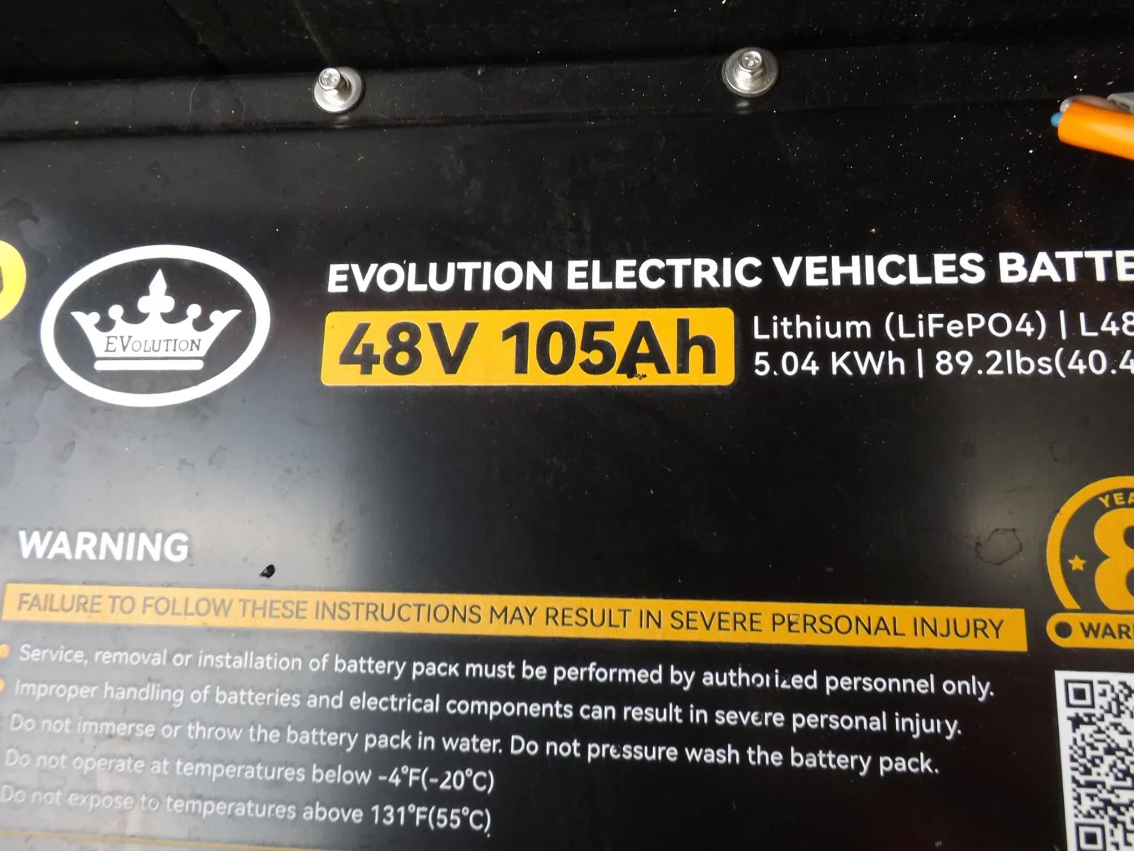 2025 Evolution Classic 4 Plus Electric Golf Cart | 4-Passenger Street-Legal LSV with Lithium Power & Premium Gloss Finish - Image 21