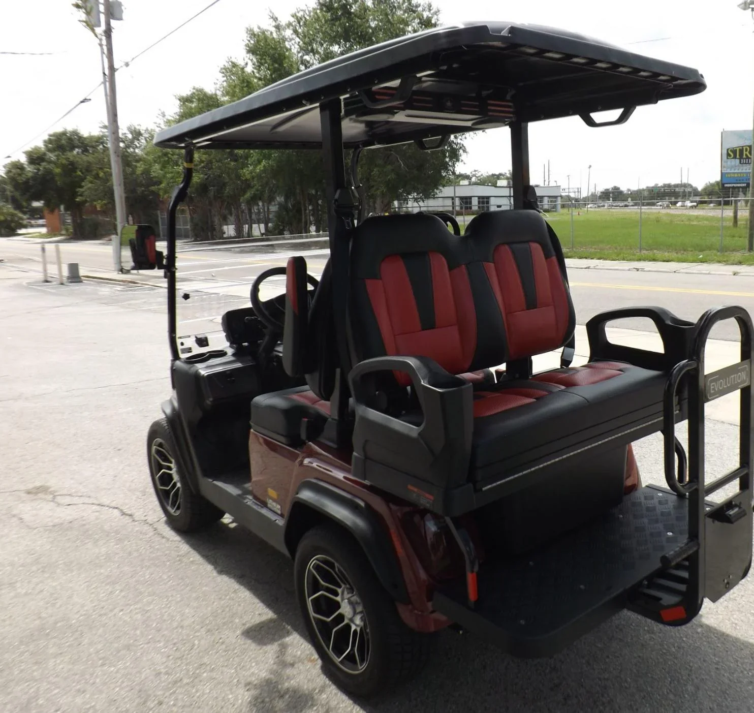 2025 Evolution Classic 4 Plus Electric Golf Cart | 4-Passenger Street-Legal LSV with Lithium Power & Premium Gloss Finish - Image 22
