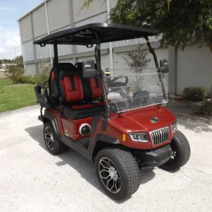 2025 Evolution Classic 4 Plus Electric Golf Cart | 4-Passenger Street-Legal LSV with Lithium Power & Premium Gloss Finish