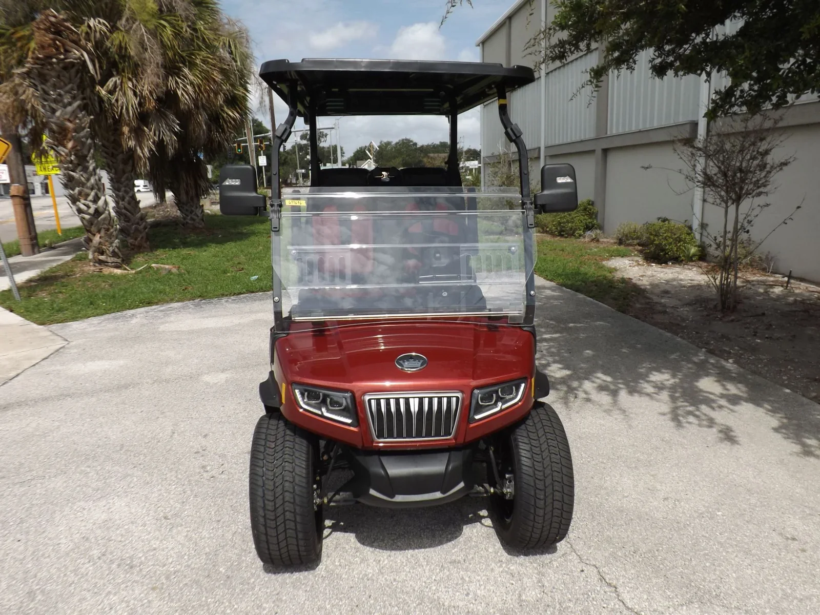 2025 Evolution Classic 4 Plus Electric Golf Cart | 4-Passenger Street-Legal LSV with Lithium Power & Premium Gloss Finish - Image 3