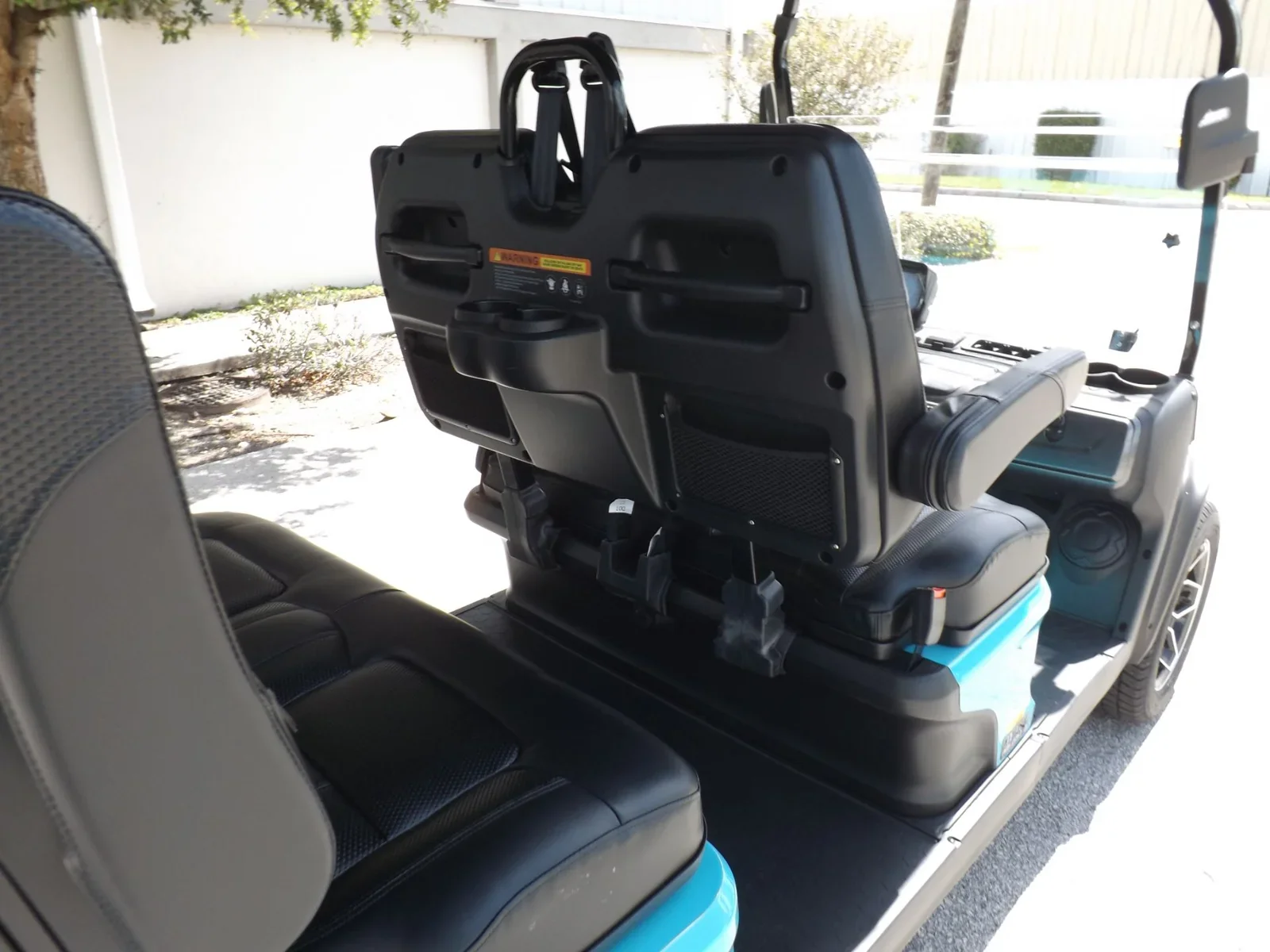 2025 Evolution D5 Ranger 4 Electric Golf Cart | 4-Passenger Street-Legal LSV with Lithium Power, Touchscreen & Extended Roof - Image 13
