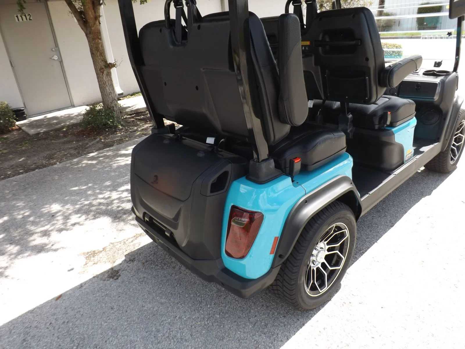2025 Evolution D5 Ranger 4 Electric Golf Cart | 4-Passenger Street-Legal LSV with Lithium Power, Touchscreen & Extended Roof - Image 14