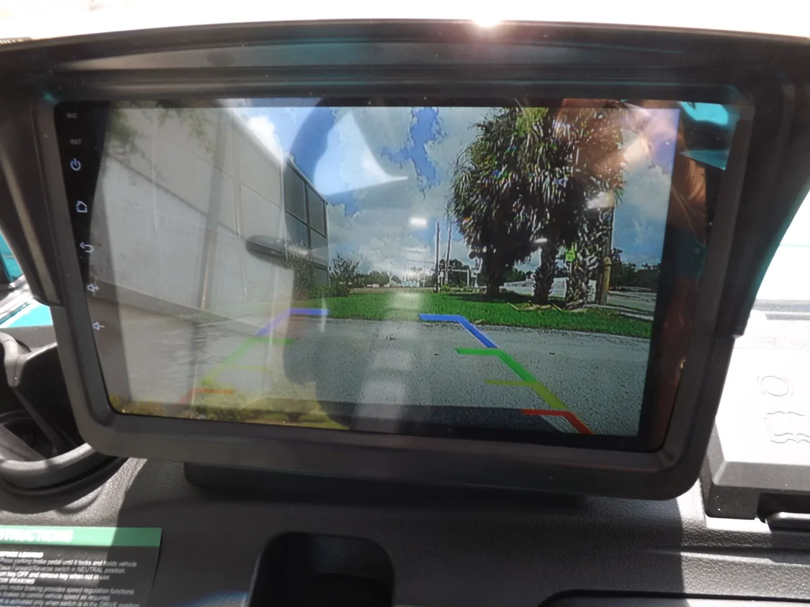 2025 Evolution D5 Ranger 4 Electric Golf Cart | 4-Passenger Street-Legal LSV with Lithium Power, Touchscreen & Extended Roof - Image 8