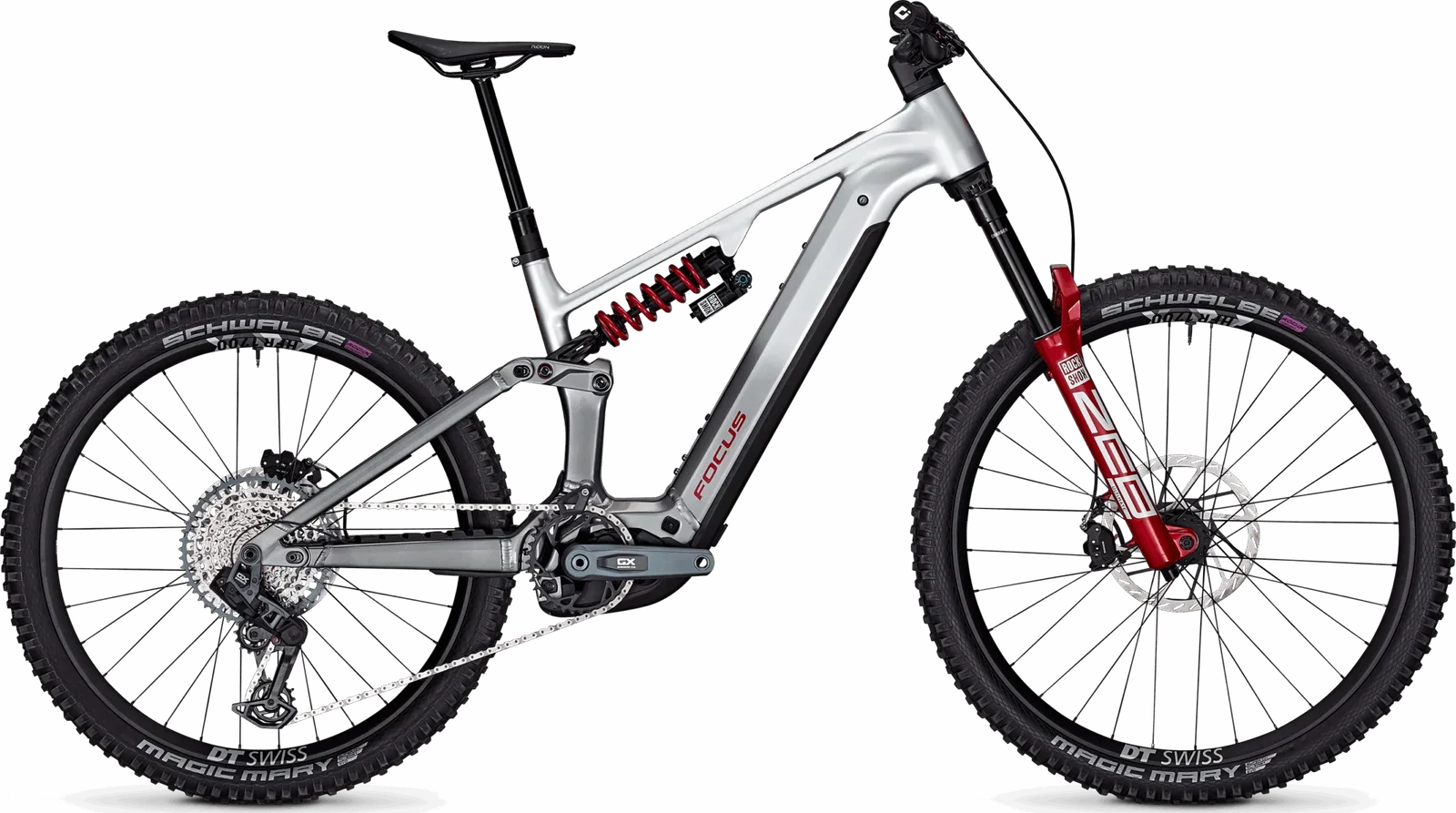 2025 Focus SAM² 6.0 e-MTB | Flagship Alloy Gravity Enduro Electric Mountain Bike with Bosch Gen 5 CX, RockShox Ultimate Suspension & SRAM GX AXS