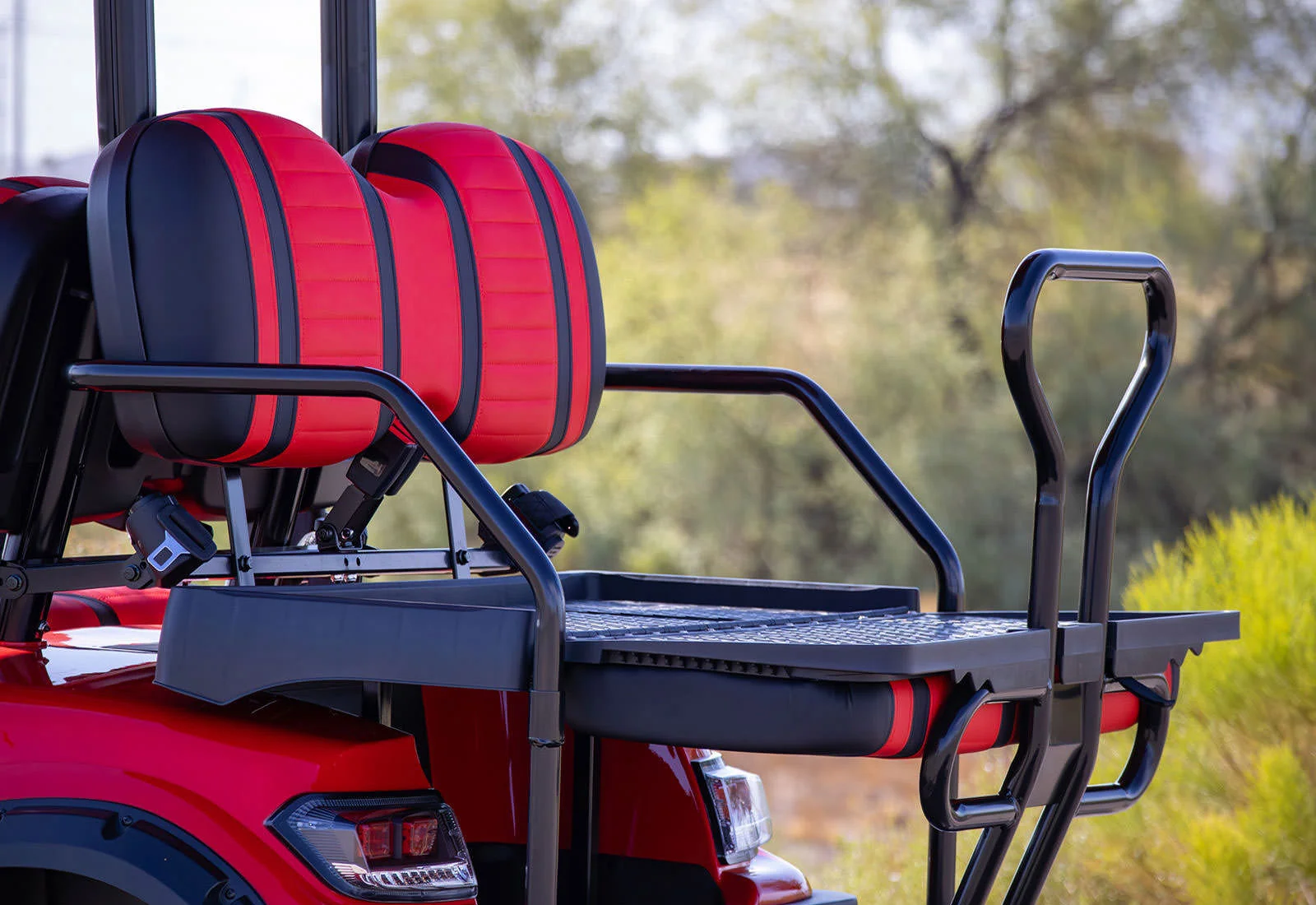 2025 ICON i40L Electric Golf Cart | Lifted 4-Passenger Street-Legal LSV with ECO Lithium Power, 10.1-Inch Touchscreen & Backup Camera - Image 2