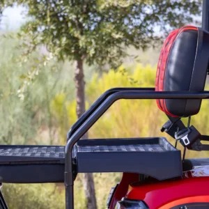 2025 ICON i40L Electric Golf Cart | Lifted 4-Passenger Street-Legal LSV with ECO Lithium Power, 10.1-Inch Touchscreen & Backup Camera