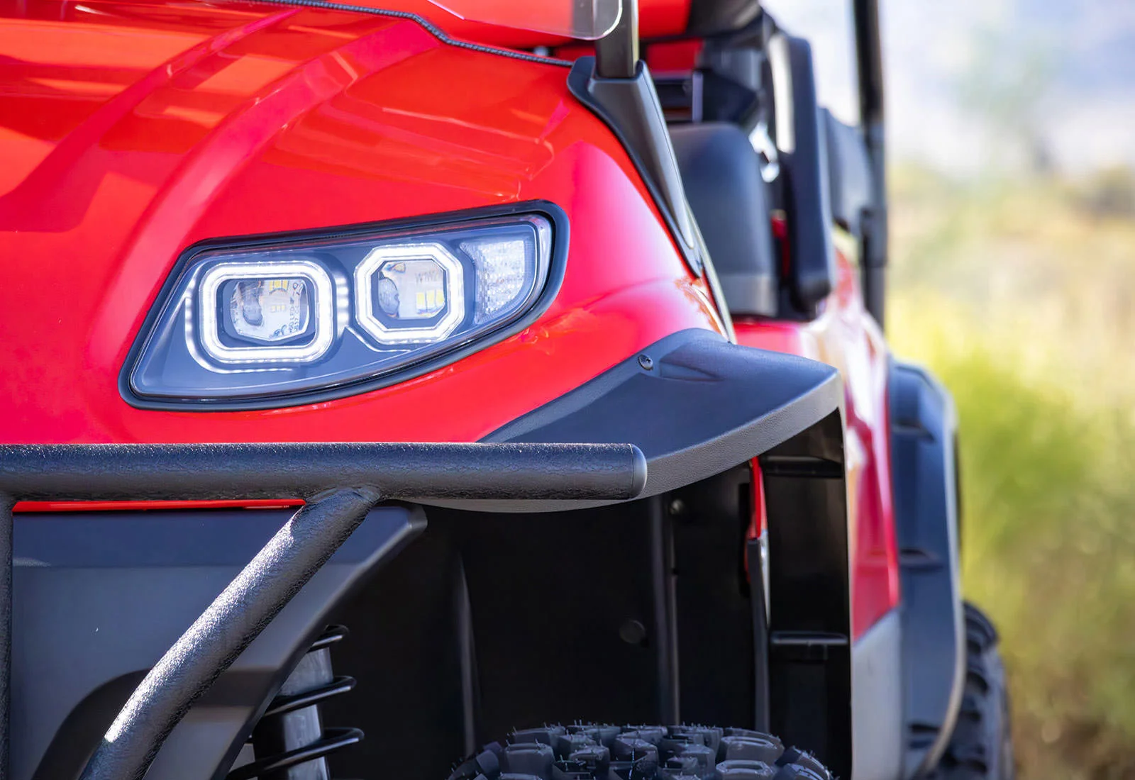 2025 ICON i40L Electric Golf Cart | Lifted 4-Passenger Street-Legal LSV with ECO Lithium Power, 10.1-Inch Touchscreen & Backup Camera - Image 5