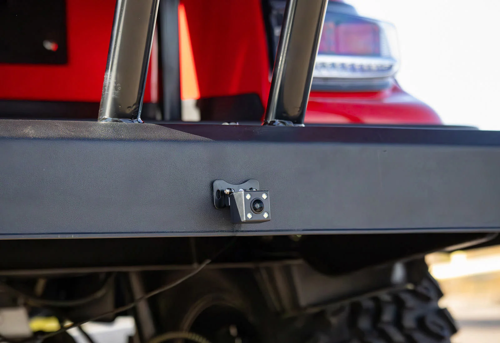2025 ICON i40L Electric Golf Cart | Lifted 4-Passenger Street-Legal LSV with ECO Lithium Power, 10.1-Inch Touchscreen & Backup Camera - Image 12