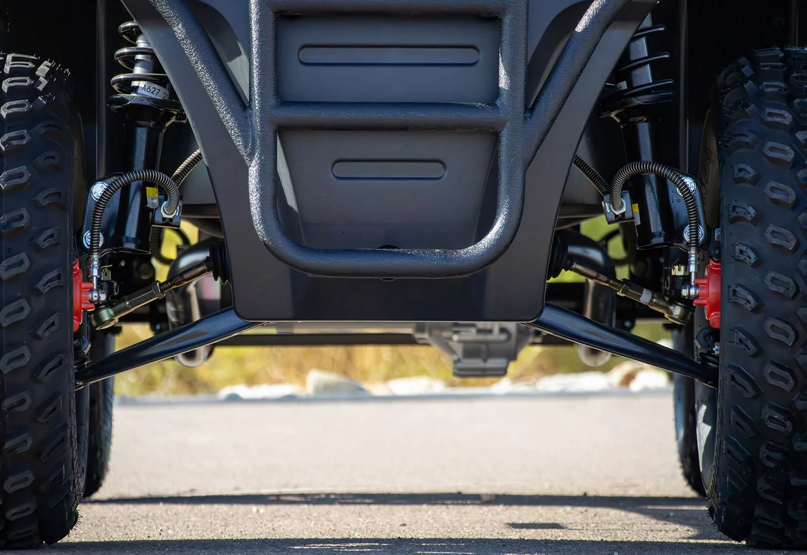 2025 ICON i40L Electric Golf Cart | Lifted 4-Passenger Street-Legal LSV with ECO Lithium Power, 10.1-Inch Touchscreen & Backup Camera - Image 24