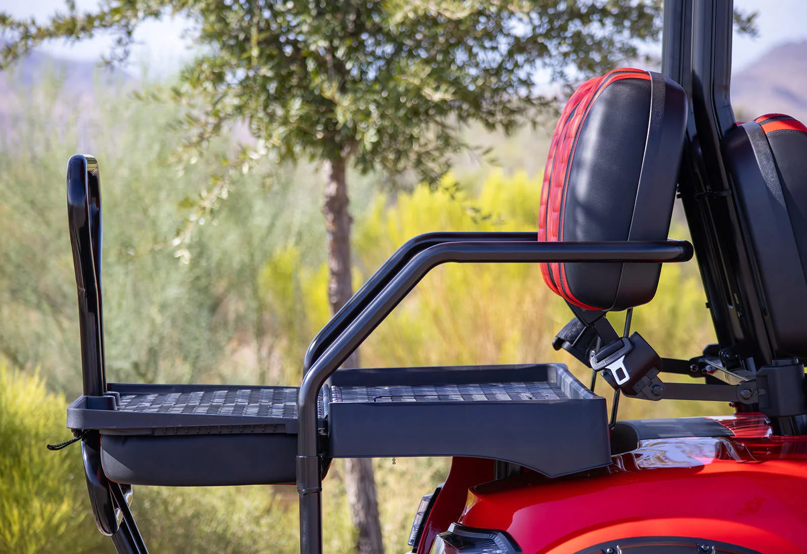 2025 ICON i40L Electric Golf Cart | Lifted 4-Passenger Street-Legal LSV with ECO Lithium Power, 10.1-Inch Touchscreen & Backup Camera - Image 29