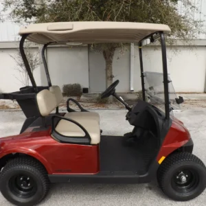 2026 E-Z-GO RXV 2 Valor S EX1 Sport Electric Golf Cart | 2-Passenger Course & Neighborhood LSV with Elite AC Power