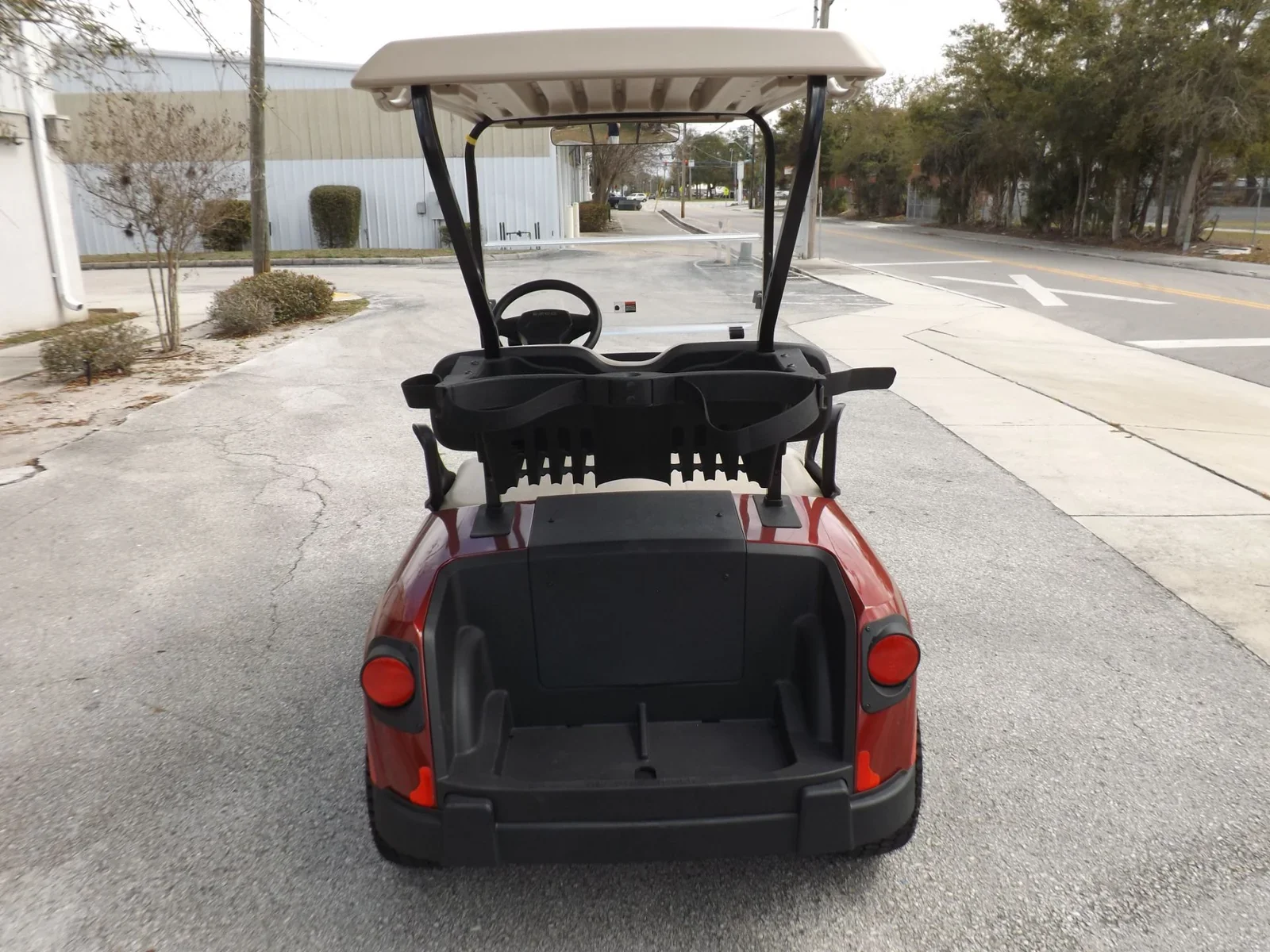 2026 E-Z-GO RXV 2 Valor S EX1 Sport Electric Golf Cart | 2-Passenger Course & Neighborhood LSV with Elite AC Power - Image 4