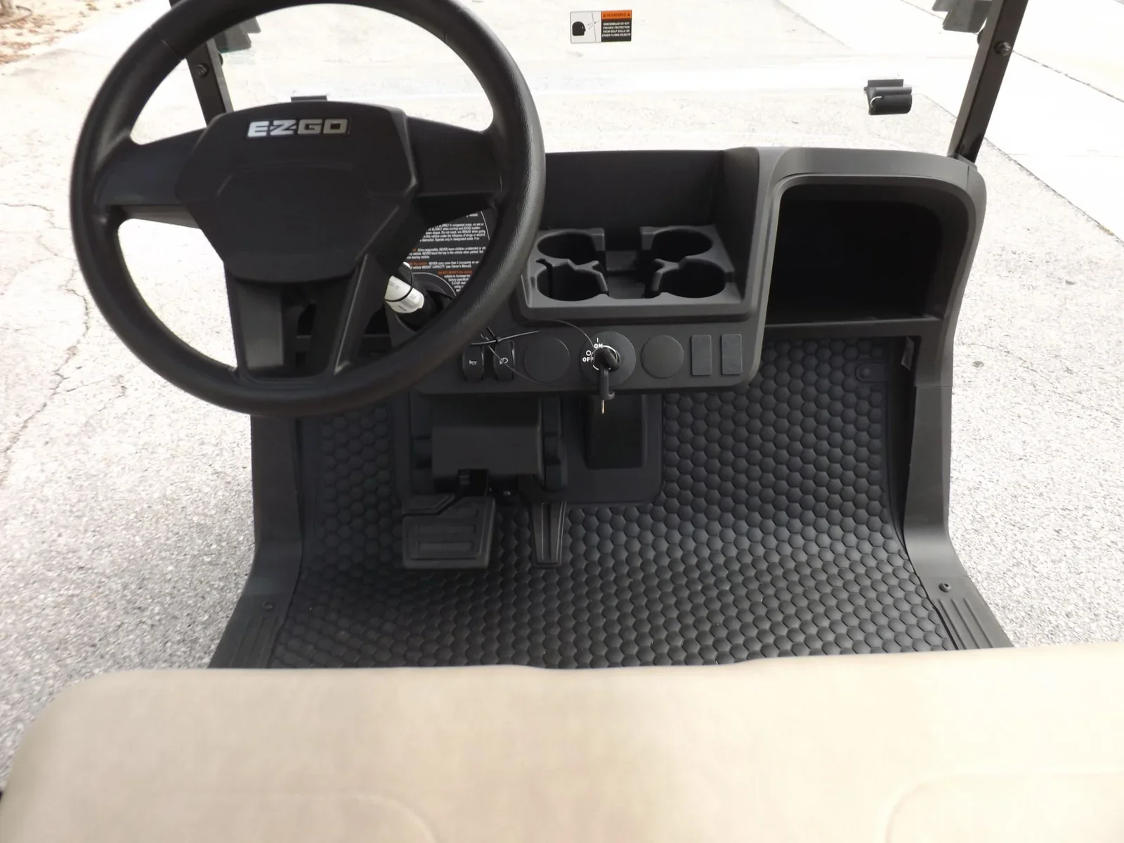 2026 E-Z-GO RXV 2 Valor S EX1 Sport Electric Golf Cart | 2-Passenger Course & Neighborhood LSV with Elite AC Power - Image 5