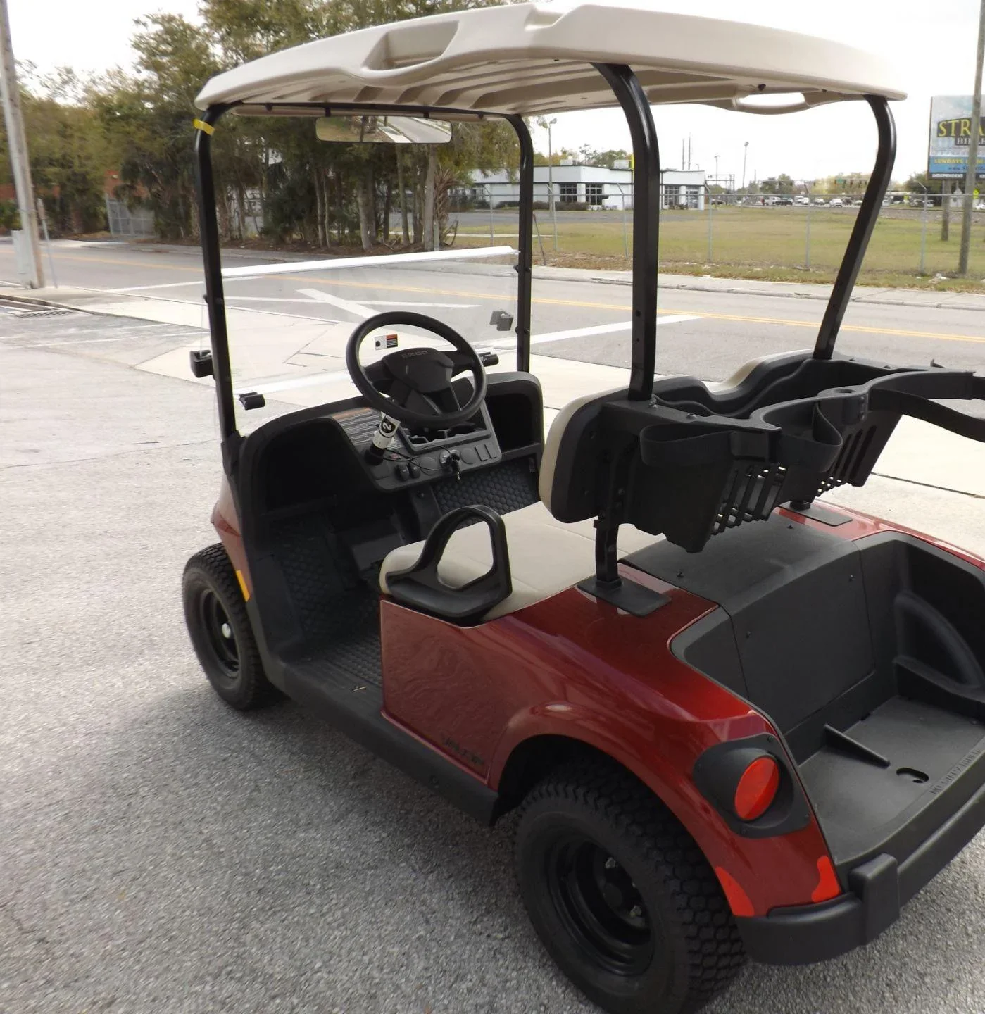2026 E-Z-GO RXV 2 Valor S EX1 Sport Electric Golf Cart | 2-Passenger Course & Neighborhood LSV with Elite AC Power - Image 16