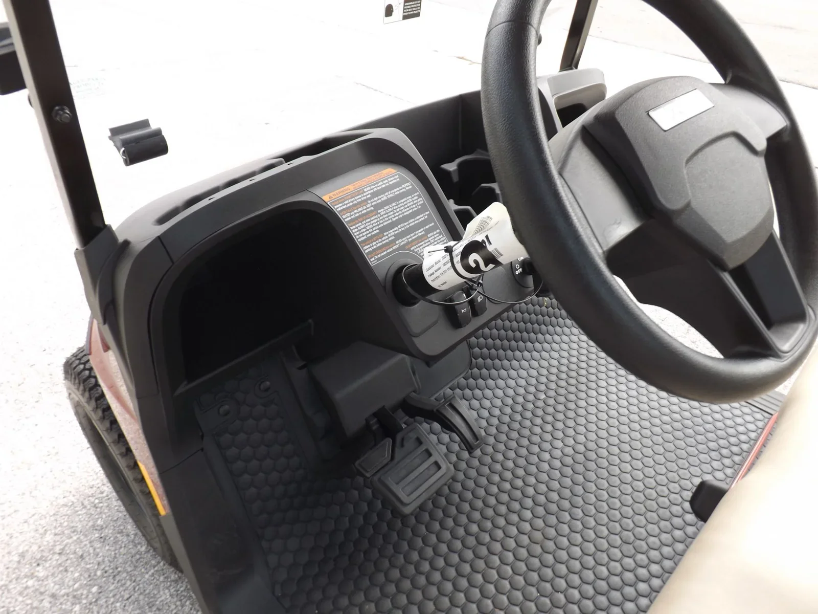 2026 E-Z-GO RXV 2 Valor S EX1 Sport Electric Golf Cart | 2-Passenger Course & Neighborhood LSV with Elite AC Power - Image 6