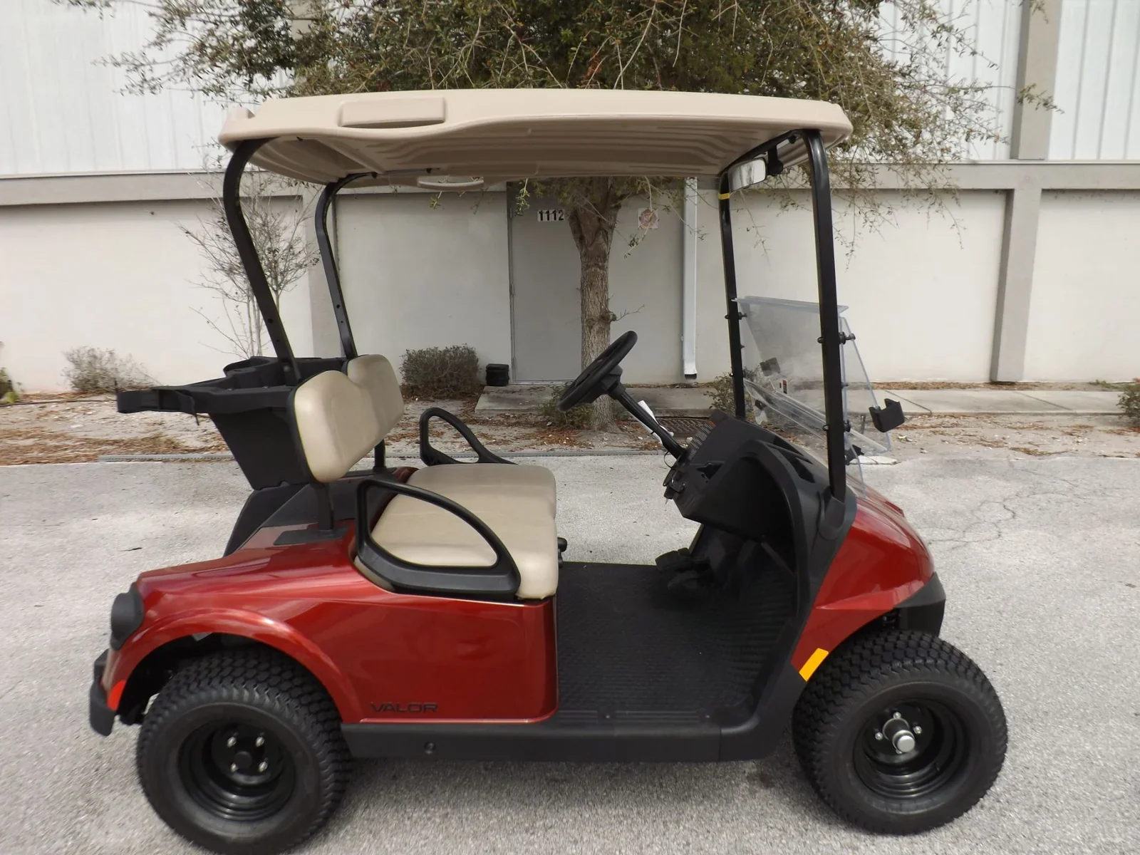 2026 E-Z-GO RXV 2 Valor S EX1 Sport Electric Golf Cart | 2-Passenger Course & Neighborhood LSV with Elite AC Power - Image 3