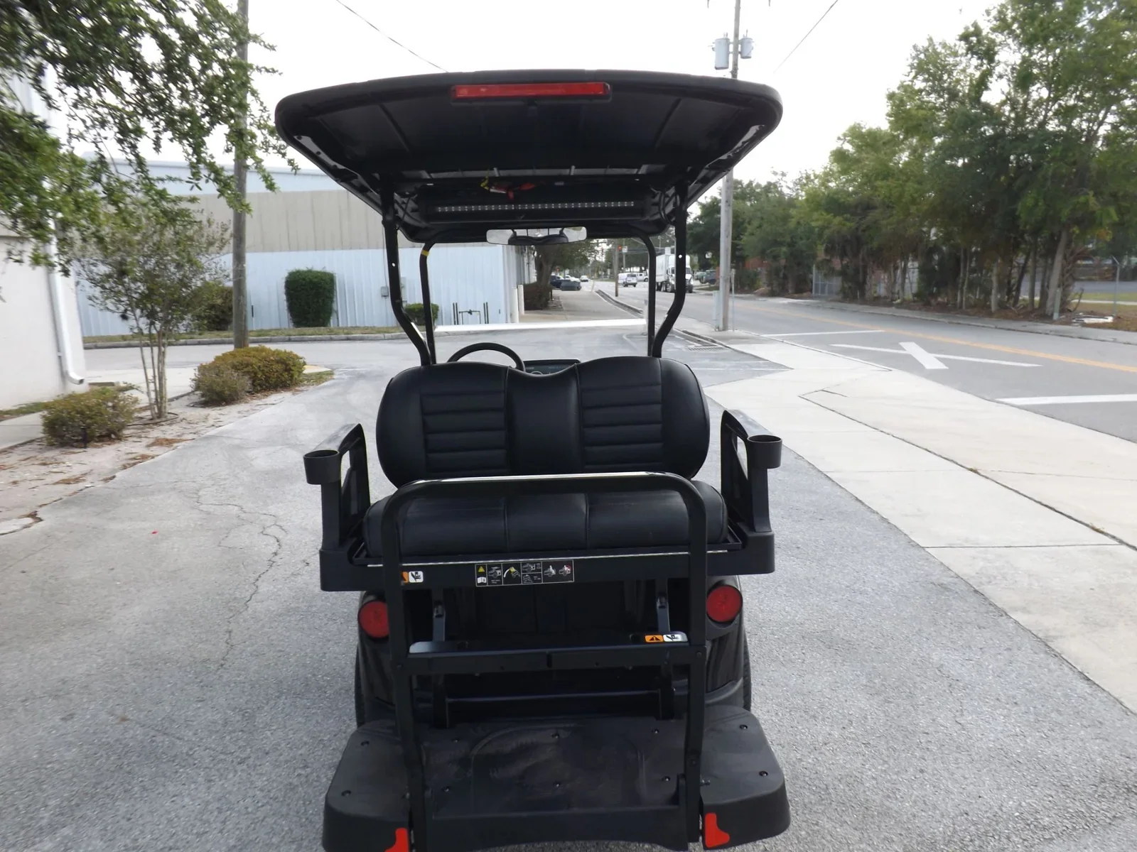 2026 E-Z-GO RXV 4 Touring ST ELiTE Lithium Golf Cart | 4-Passenger Premium Electric LSV with Samsung SDI Technology & Rear Flip Seat - Image 4