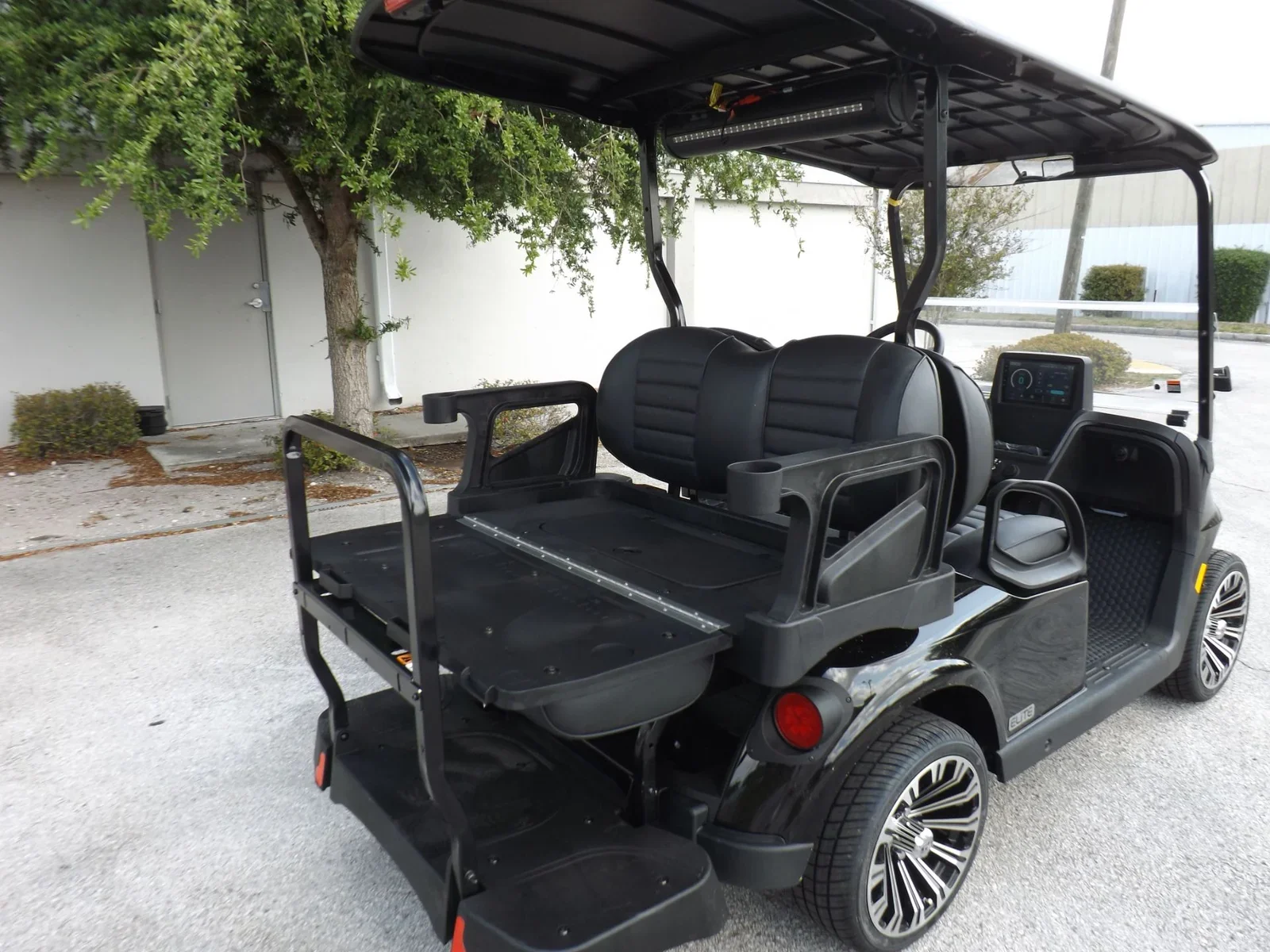 2026 E-Z-GO RXV 4 Touring ST ELiTE Lithium Golf Cart | 4-Passenger Premium Electric LSV with Samsung SDI Technology & Rear Flip Seat - Image 13