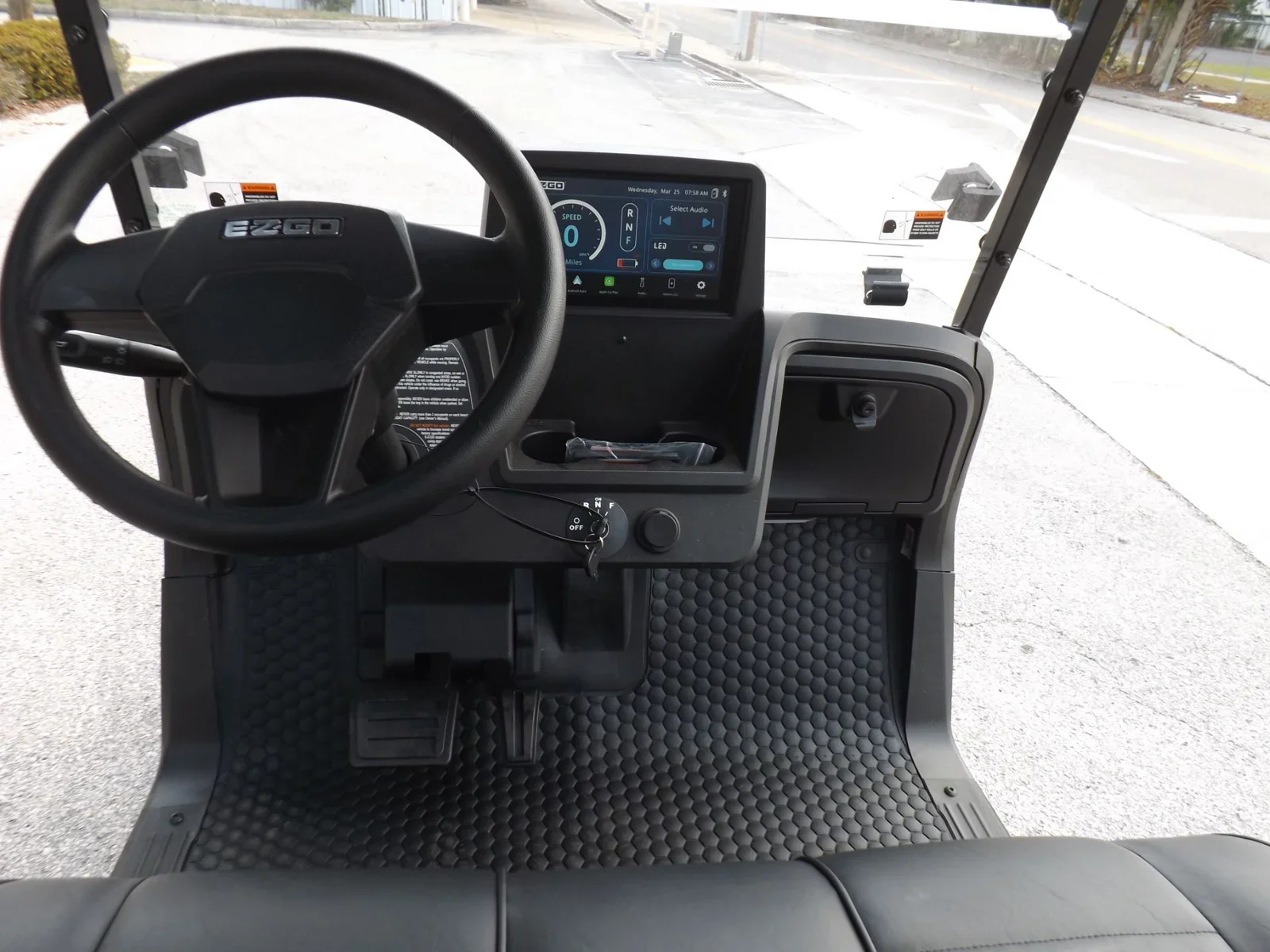 2026 E-Z-GO RXV 4 Touring ST ELiTE Lithium Golf Cart | 4-Passenger Premium Electric LSV with Samsung SDI Technology & Rear Flip Seat - Image 5