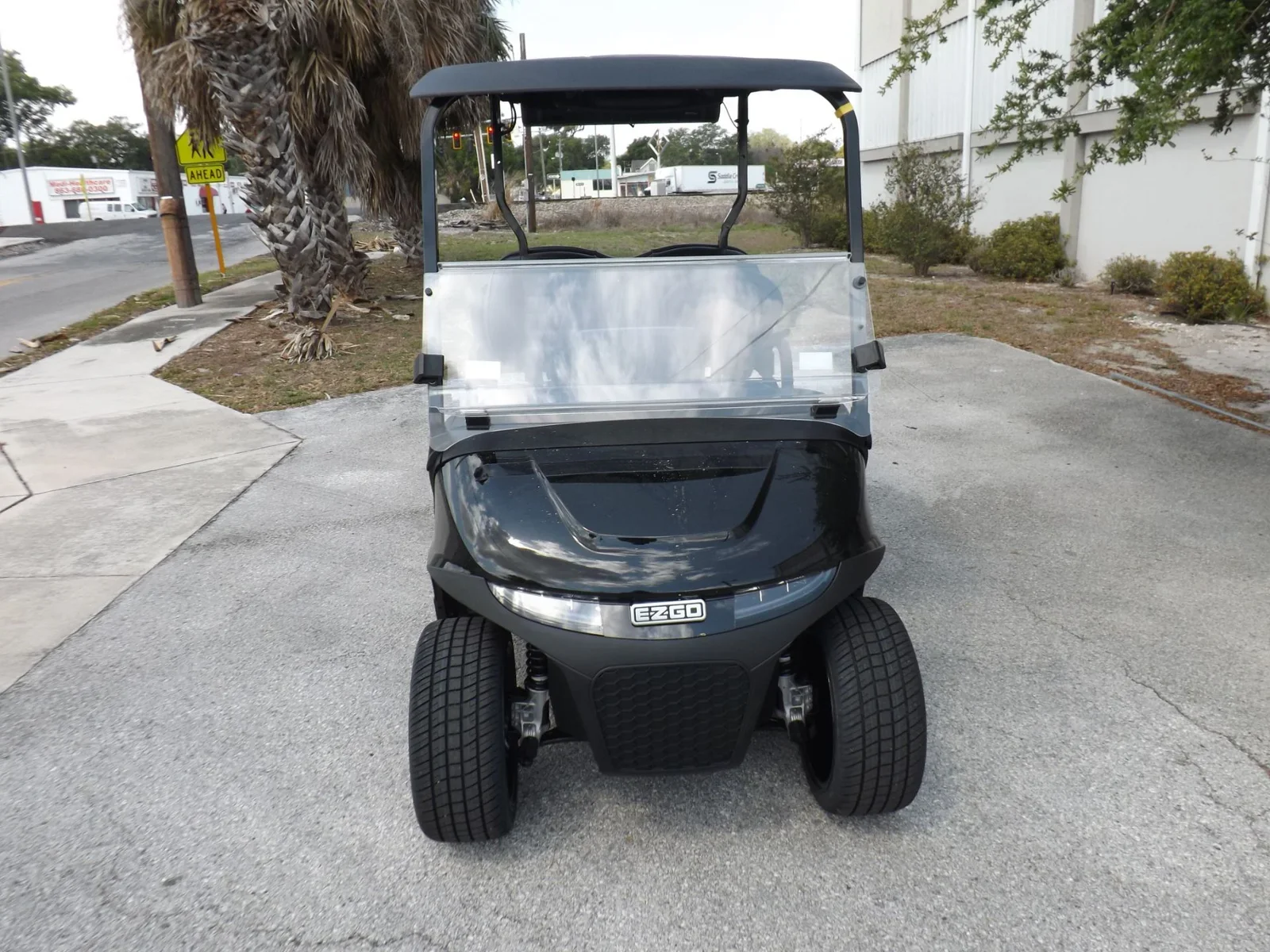 2026 E-Z-GO RXV 4 Touring ST ELiTE Lithium Golf Cart | 4-Passenger Premium Electric LSV with Samsung SDI Technology & Rear Flip Seat