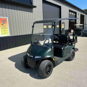 2027 E-Z-GO RXV Valor S+ Gas Golf Cart | 4-Passenger Fleet & Neighborhood Utility Vehicle with Elite Fuel Efficiency & Rear Flip Seat